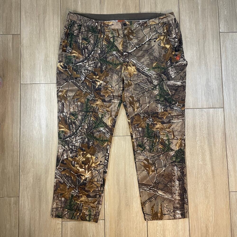Game Winner Realtree Camo Hunting Pants Mens 3XL Cotton Outdoor Hunting Pants